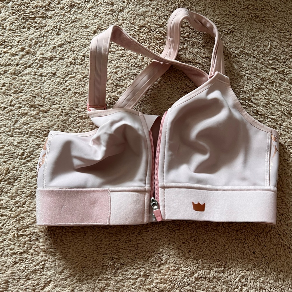 Pink Shefit Flex Sports Bra